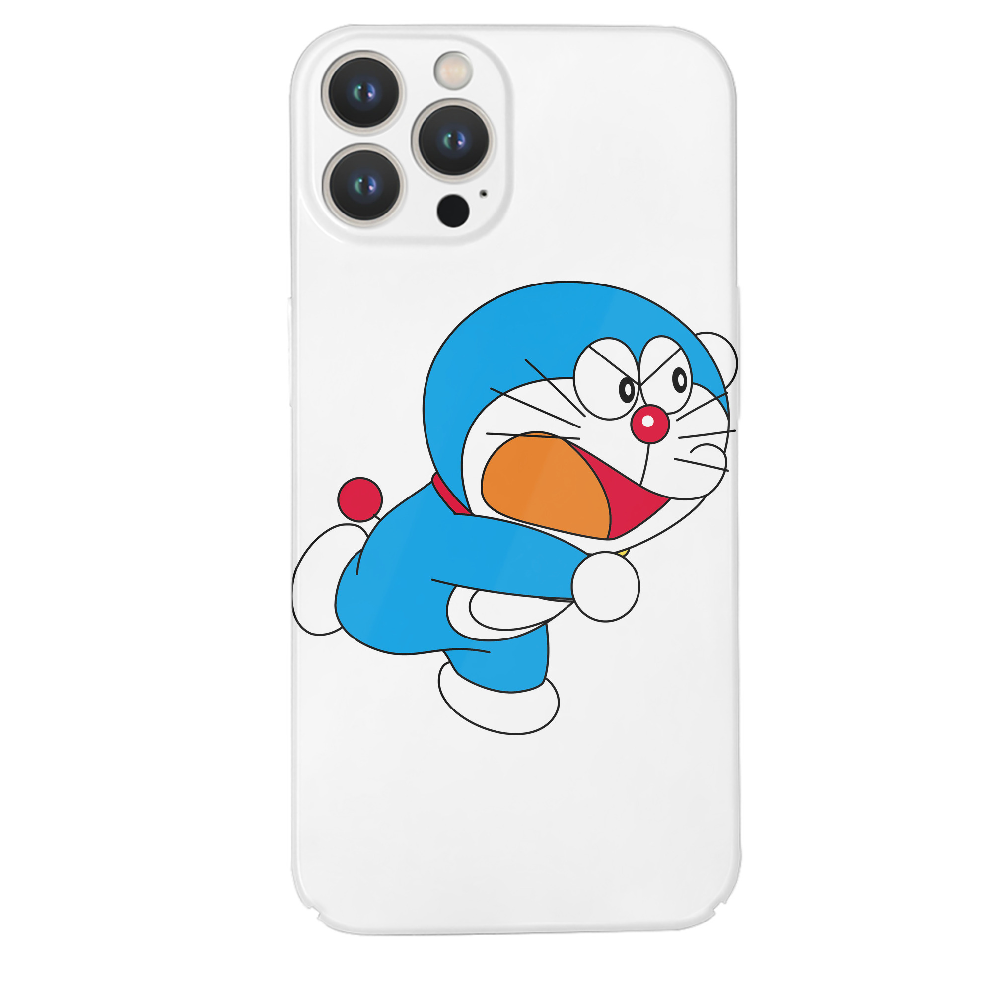 （画像用） ドラえもん Doraemon 【iPhone 14シリーズ対応】ハードケース